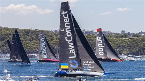 sydney to hobart news update.